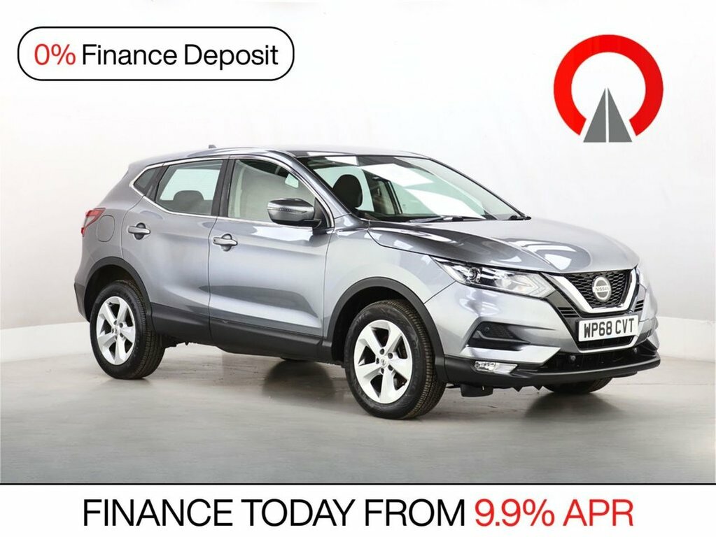 Nissan Qashqai 1.5L Acenta Premium Grey