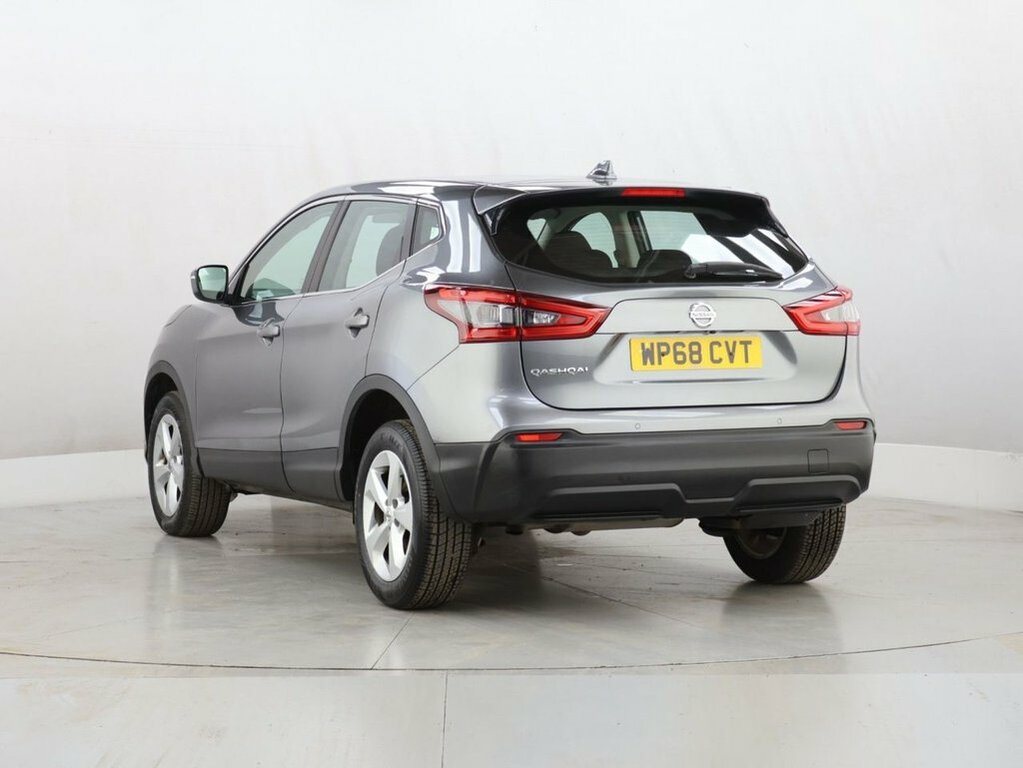 Nissan Qashqai 1.5L Acenta Premium Grey #6