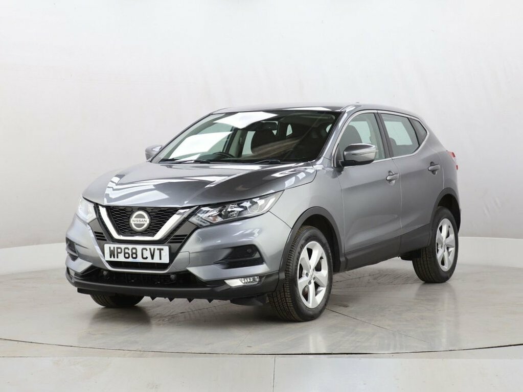 Nissan Qashqai 1.5L Acenta Premium Grey #4