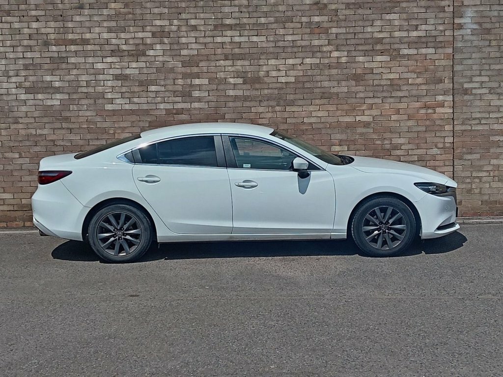 Mazda 6 2L Se-l Nav White #2