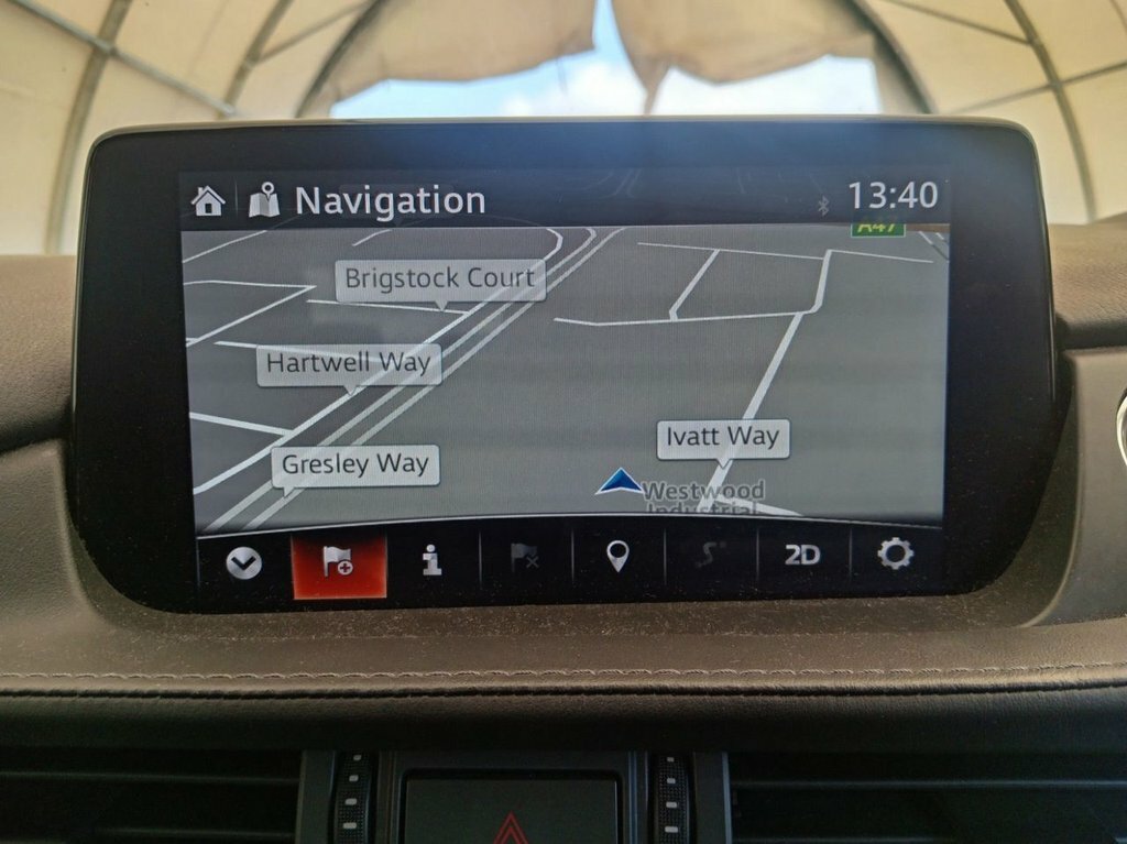Mazda 6 2L Se-l Nav White #5
