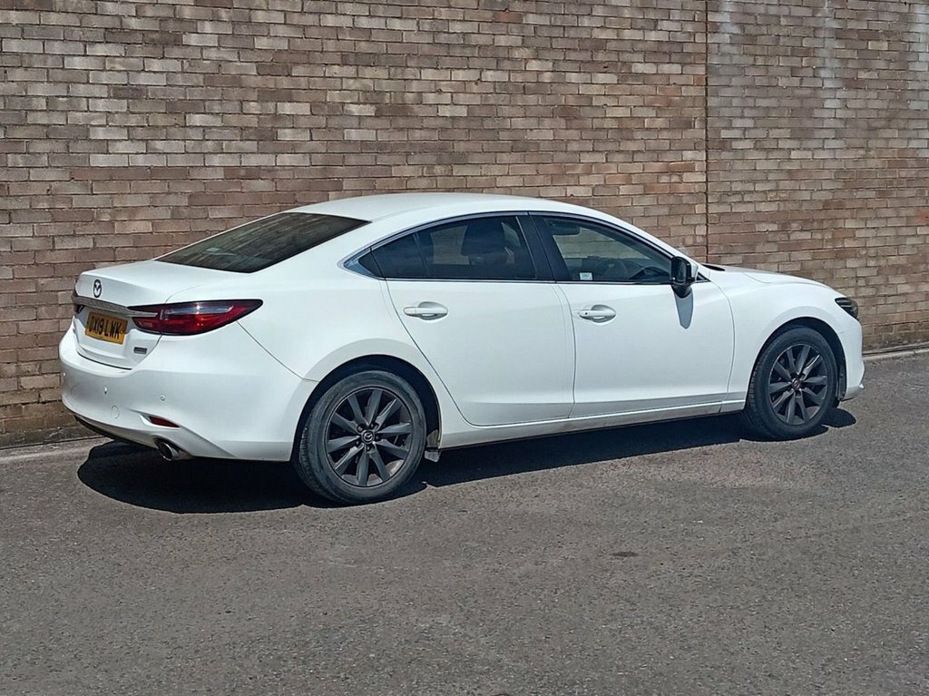Mazda 6 2L Se-l Nav White #3