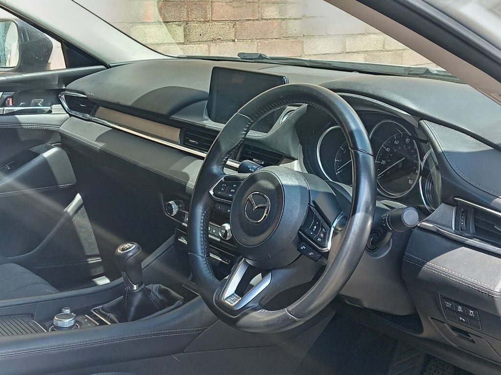 Mazda 6 2L Se-l Nav White #4
