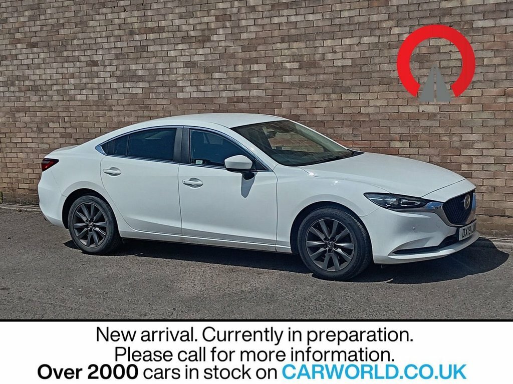 Mazda 6 2L Se-l Nav White