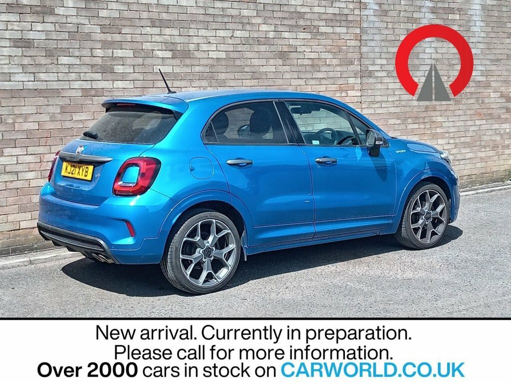 Fiat 500X 1L Sport Blue