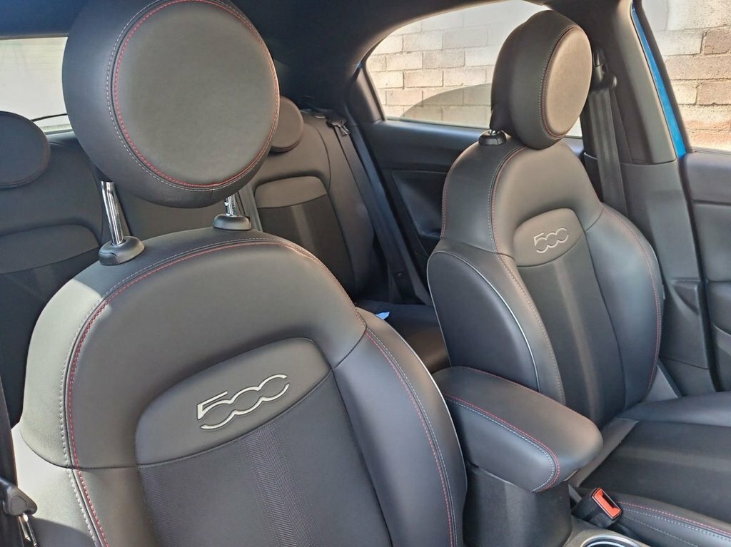 Fiat 500X 1L Sport Blue #3