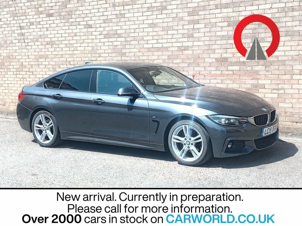BMW 4 Series Gran Coupe 2L M Sport Grey