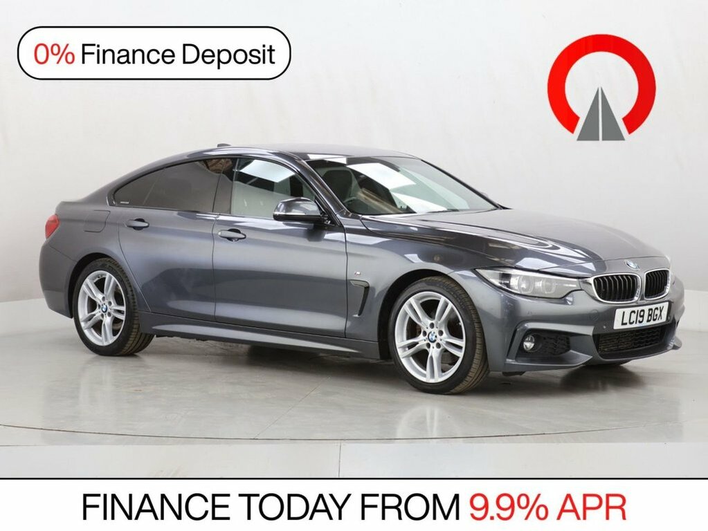 BMW 4 Series Gran Coupe 2L M Sport Grey