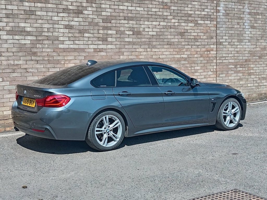 BMW 4 Series Gran Coupe 2L M Sport Grey #3