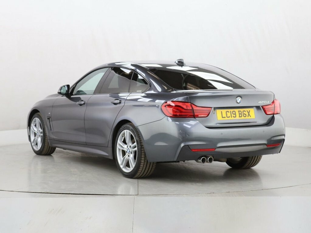 BMW 4 Series Gran Coupe 2L M Sport Grey #6