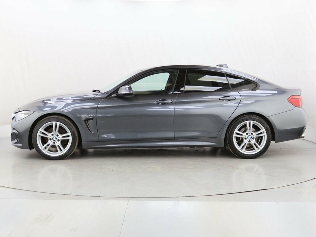 BMW 4 Series Gran Coupe 2L M Sport Grey #5
