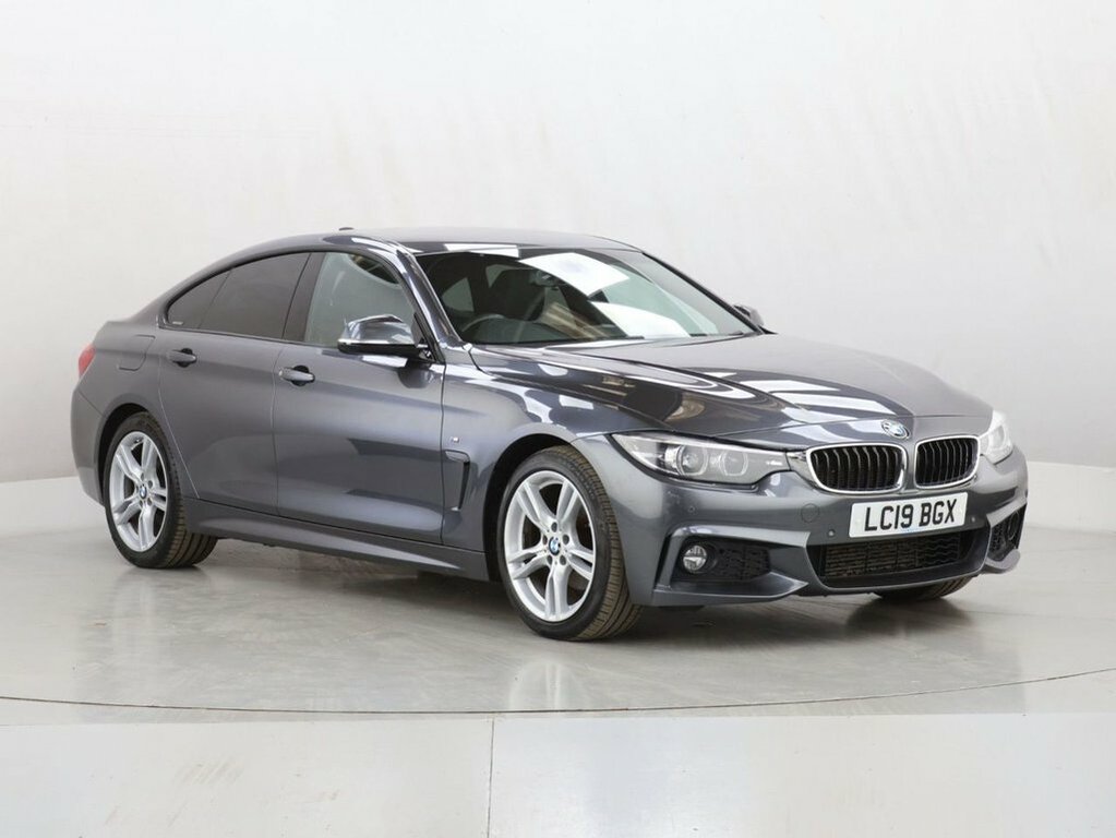 BMW 4 Series Gran Coupe 2L M Sport Grey #2