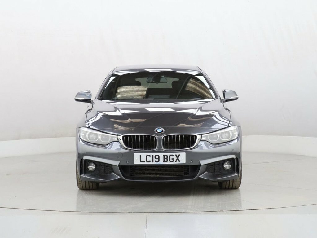 BMW 4 Series Gran Coupe 2L M Sport Grey #3