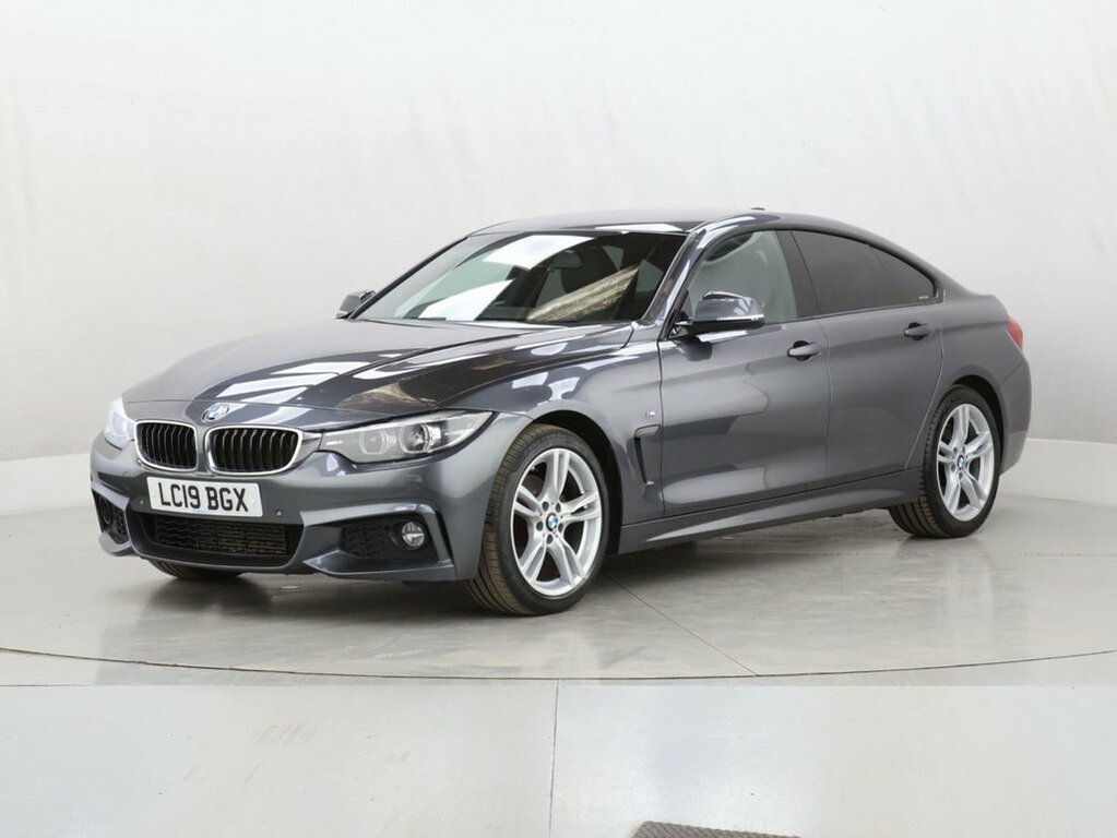BMW 4 Series Gran Coupe 2L M Sport Grey #4
