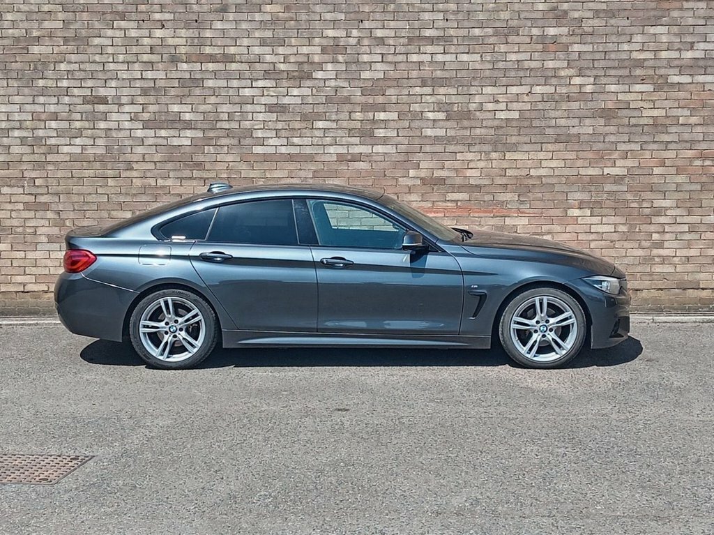 BMW 4 Series Gran Coupe 2L M Sport Grey #2