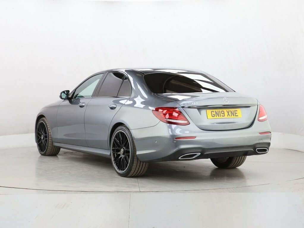 Mercedes-Benz E Class 2L Amg Line Grey #4
