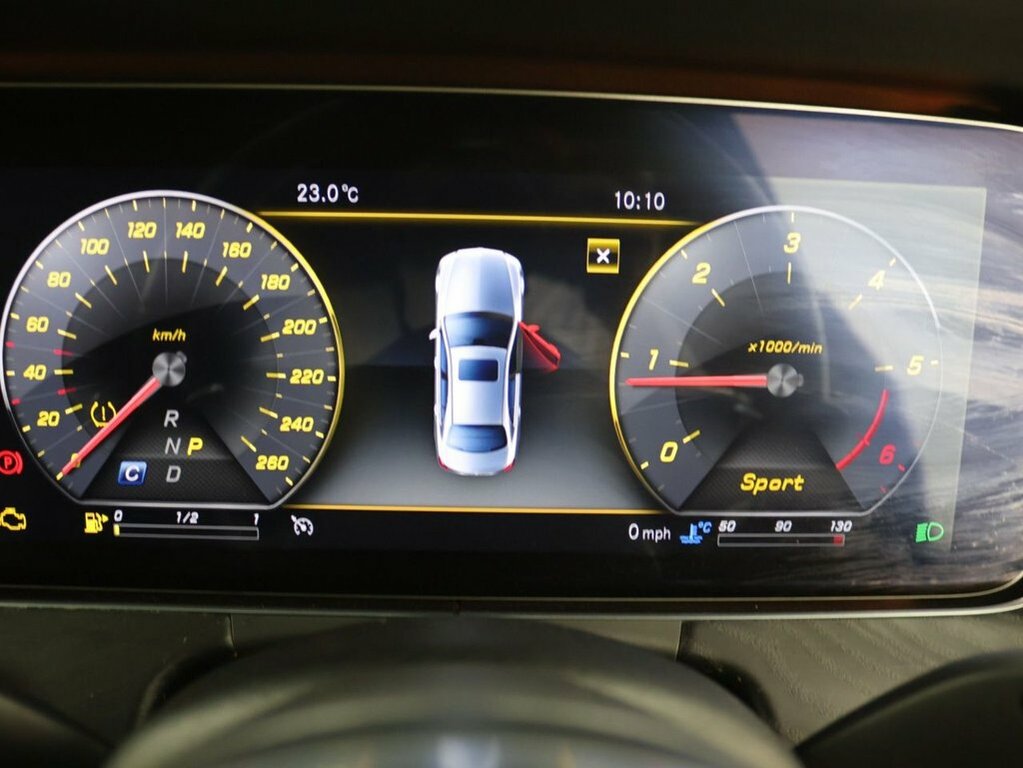 Mercedes-Benz E Class E220d Amg Line Night Edition 9G-tronic #8
