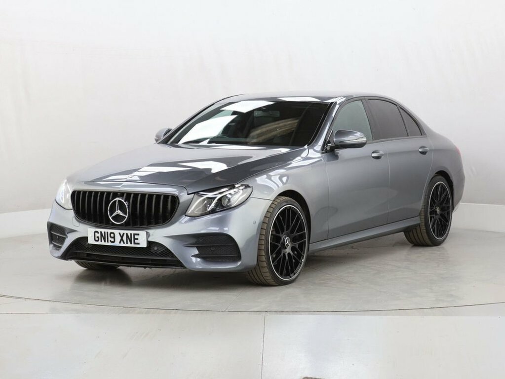 Mercedes-Benz E Class 2L Amg Line Grey #3