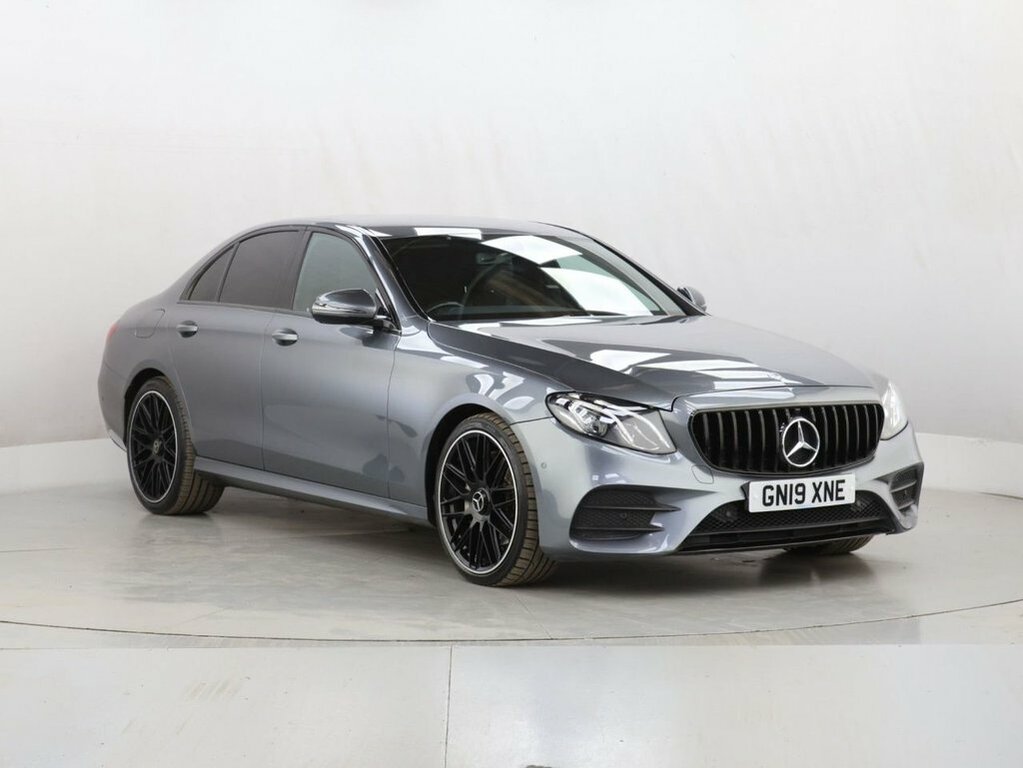 Mercedes-Benz E Class 2L Amg Line Grey
