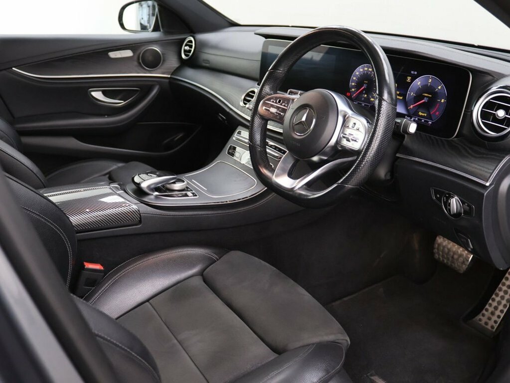 Mercedes-Benz E Class 2L Amg Line Grey #6