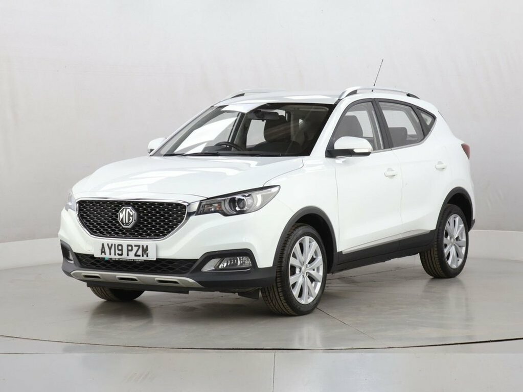 MG ZS 1L Excite White #3