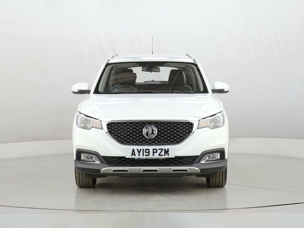 MG ZS 1L Excite White #2