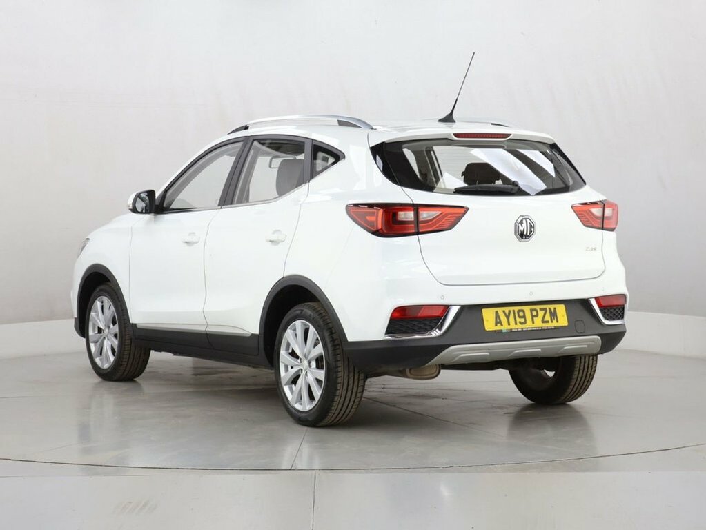MG ZS 1L Excite White #5