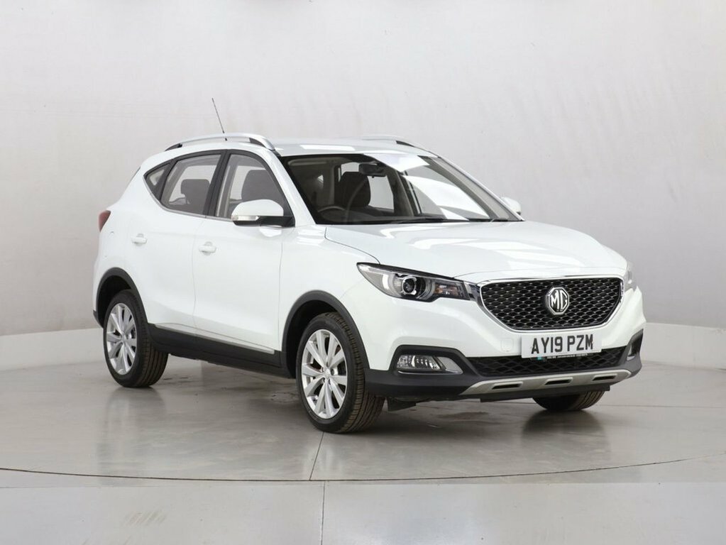 MG ZS 1L Excite White