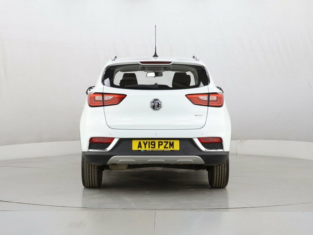 MG ZS 1L Excite White #6