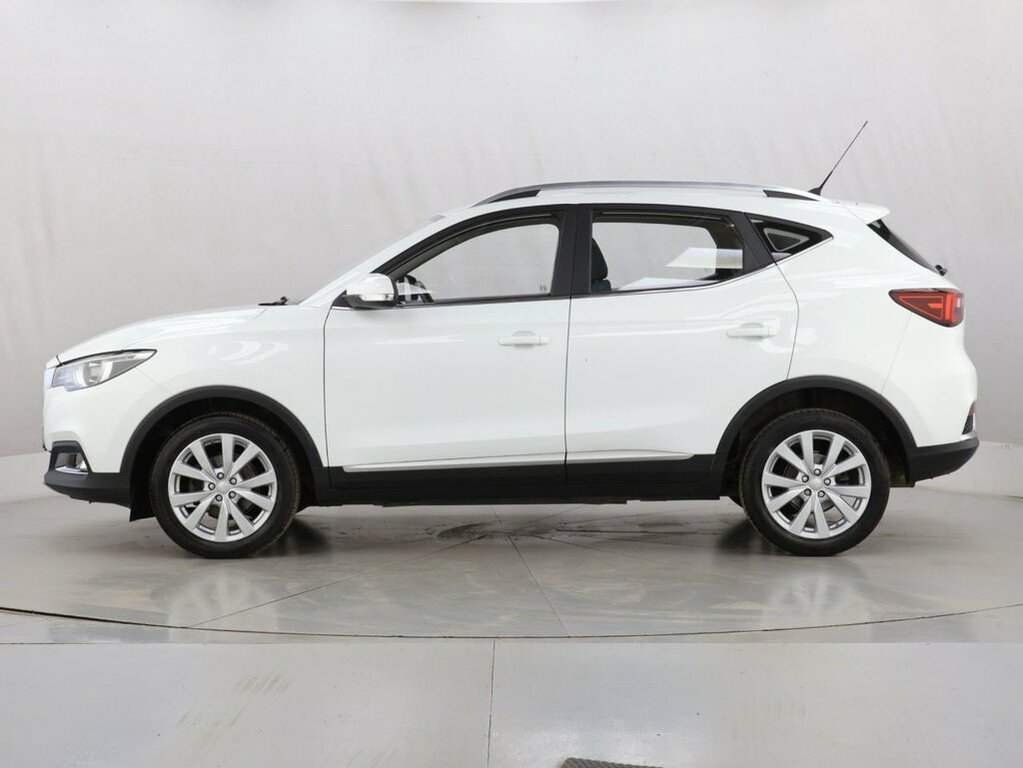 MG ZS 1L Excite White #4