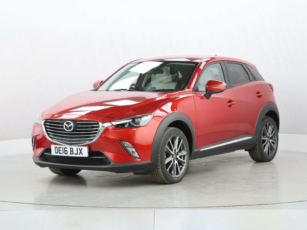 Mazda CX-3 2L Sport Nav Red #4