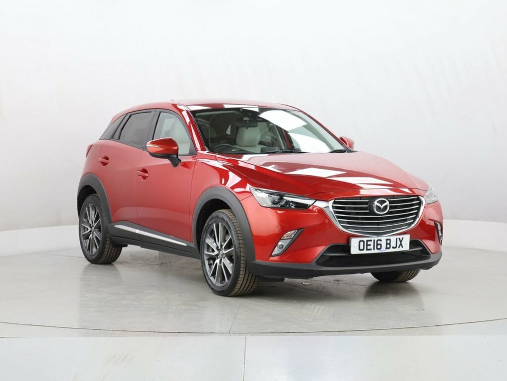 Mazda CX-3 2L Sport Nav Red #2