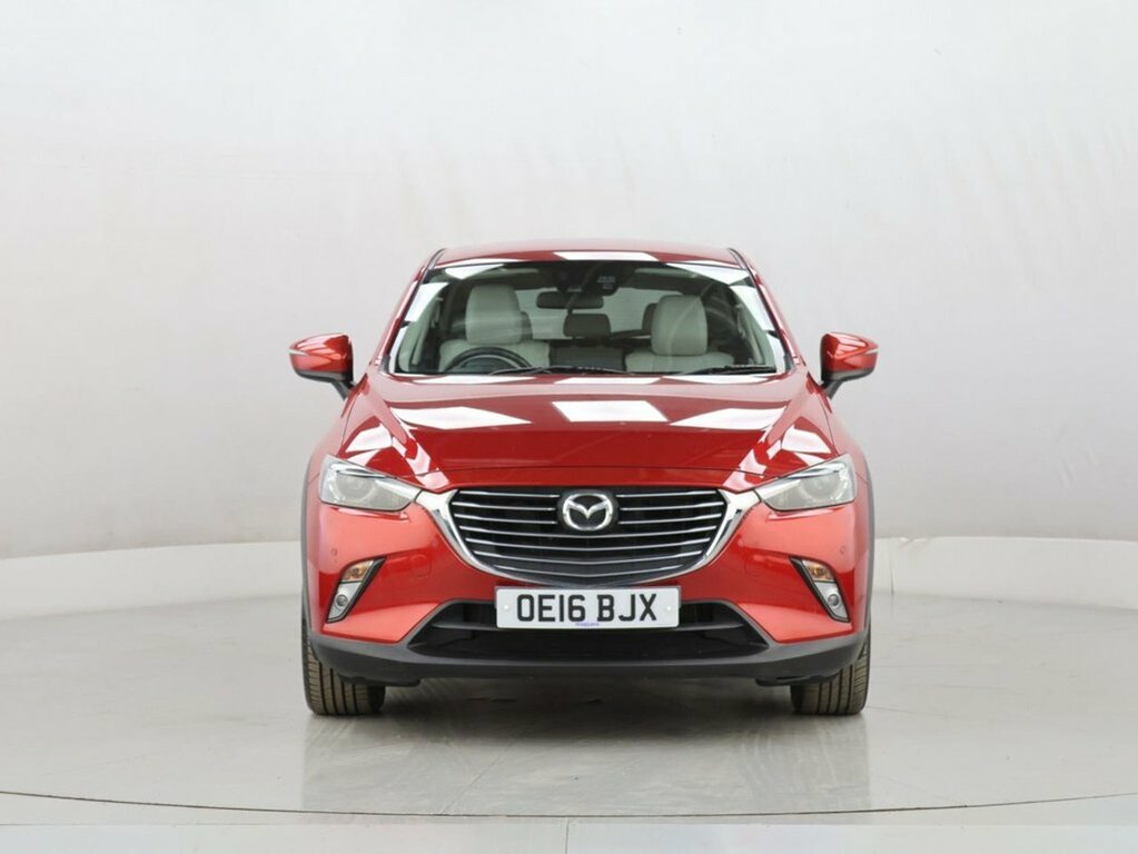 Mazda CX-3 2L Sport Nav Red #3