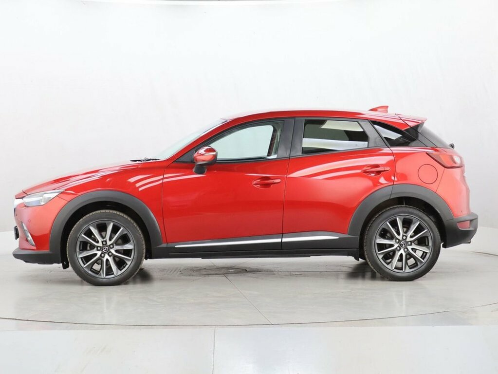 Mazda CX-3 2L Sport Nav Red #5