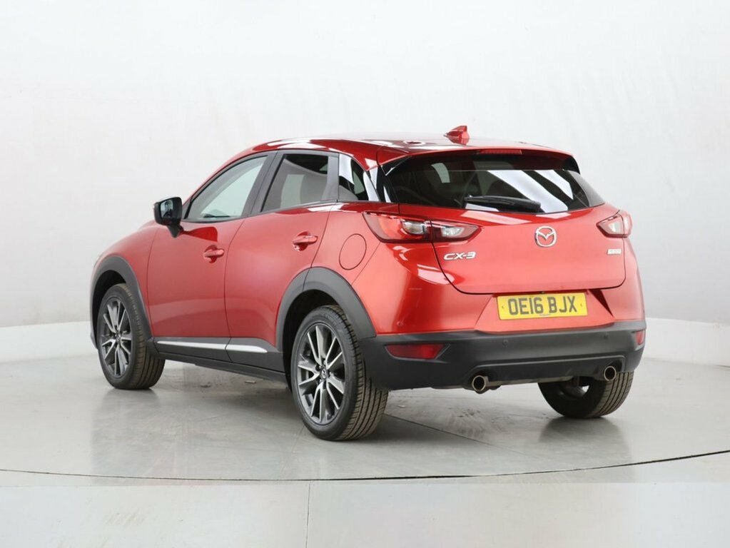 Mazda CX-3 2L Sport Nav Red #6