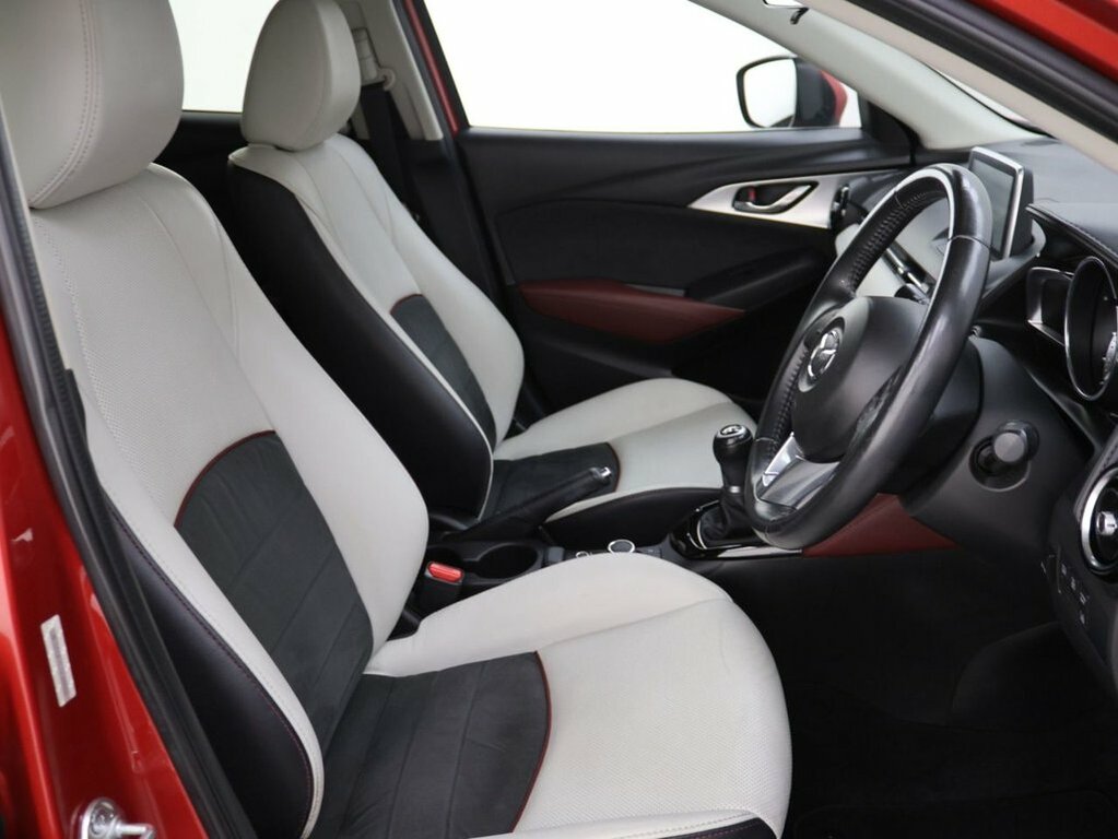 Mazda CX-3 2.0 Skyactiv-g Se-l Nav Euro 6 Ss White #9