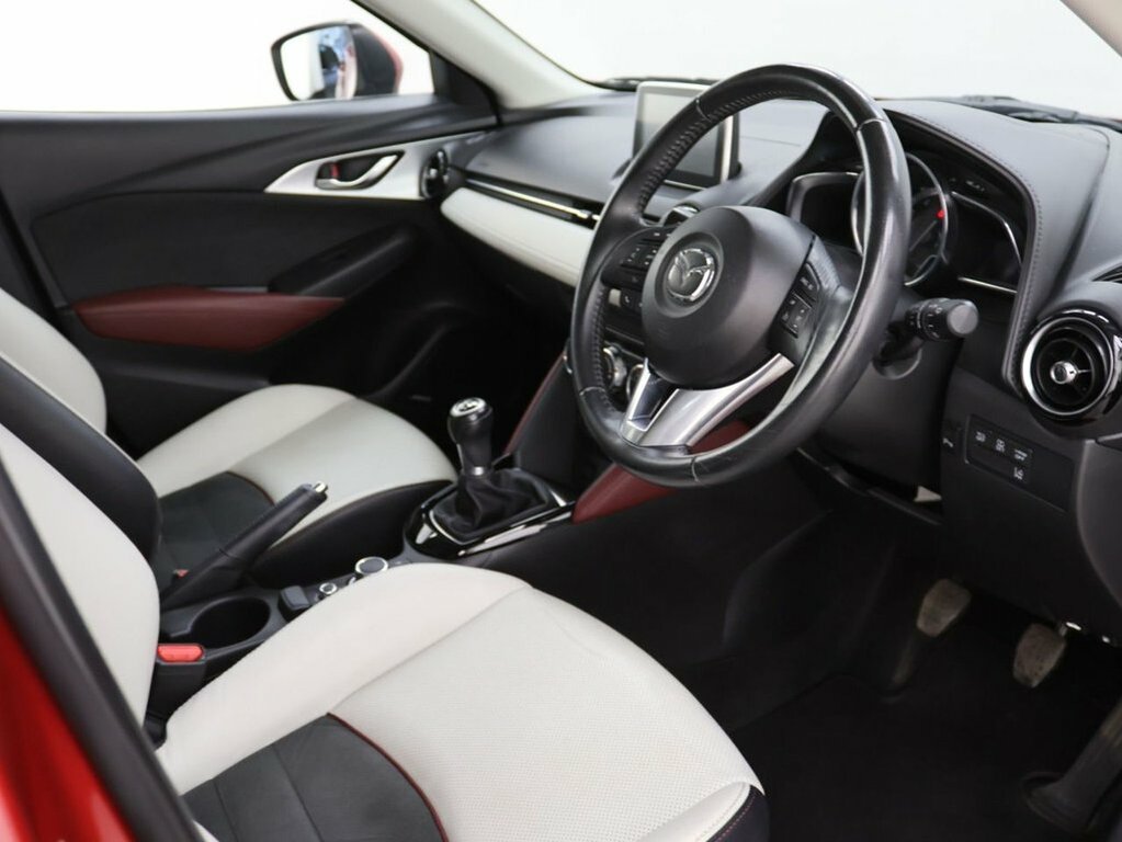 Mazda CX-3 2.0 Skyactiv-g Se-l Nav Euro 6 Ss White #8