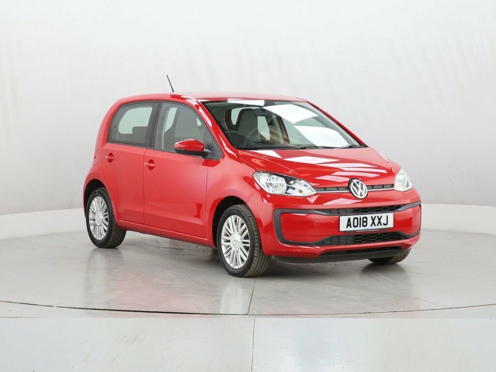 Volkswagen Up 1L Move Up Red