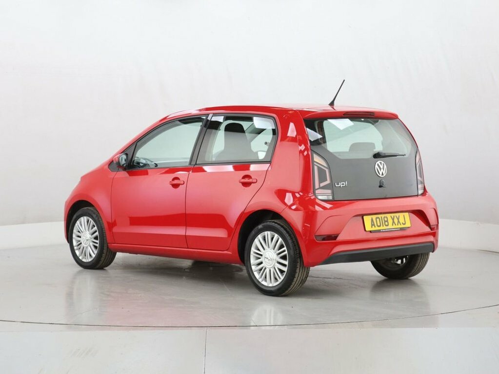 Volkswagen Up 1L Move Up Red #4