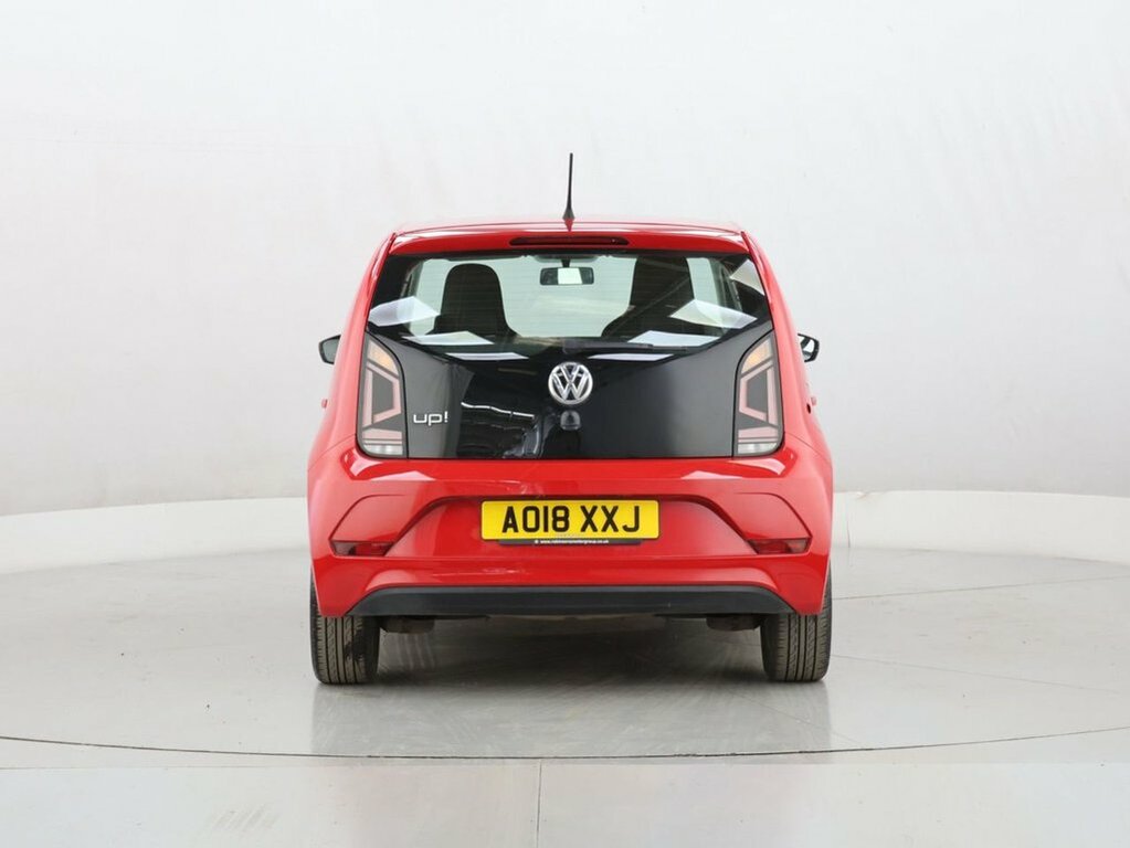 Volkswagen Up 1L Move Up Red #5