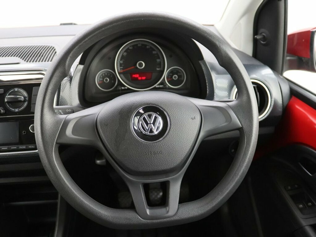Volkswagen Up 1.0 60Ps High Up Start Stop White #11