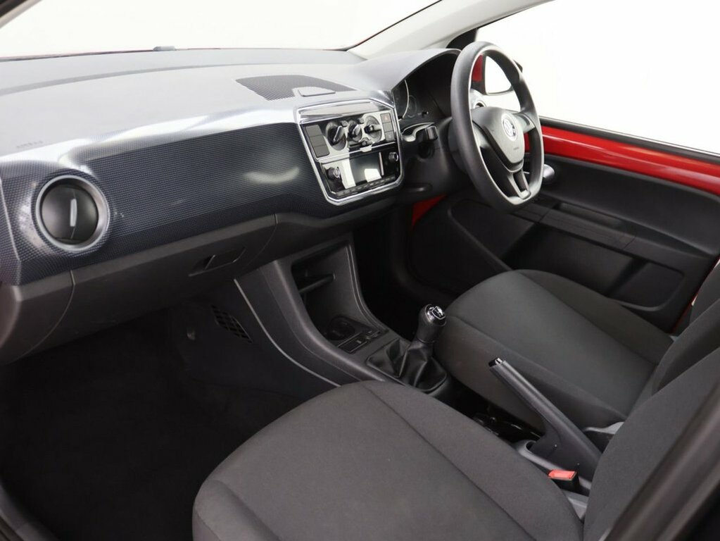 Volkswagen Up 1.0 60Ps High Up Start Stop White #14