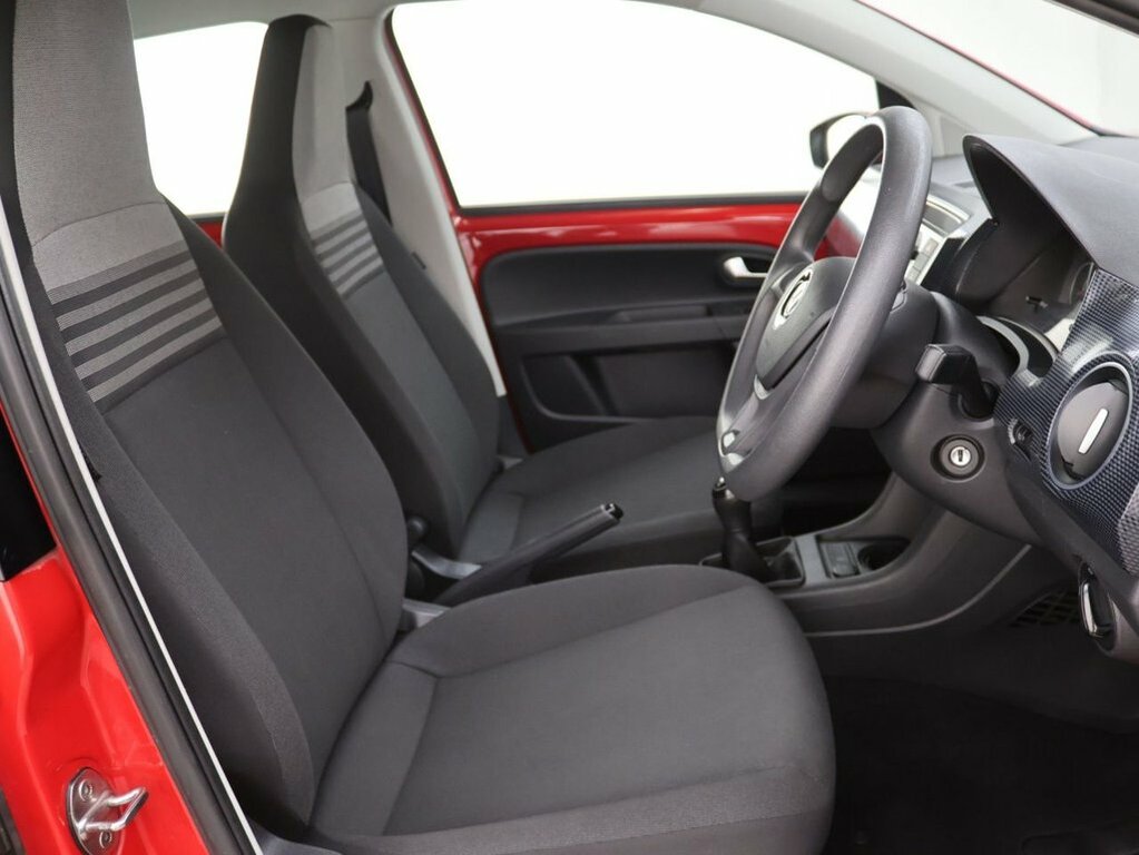 Volkswagen Up 1.0 60Ps High Up Start Stop White #7