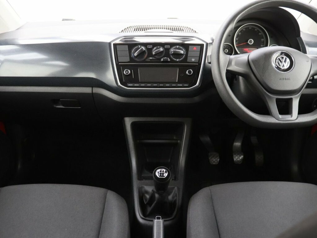 Volkswagen Up 1.0 60Ps High Up Start Stop White #10