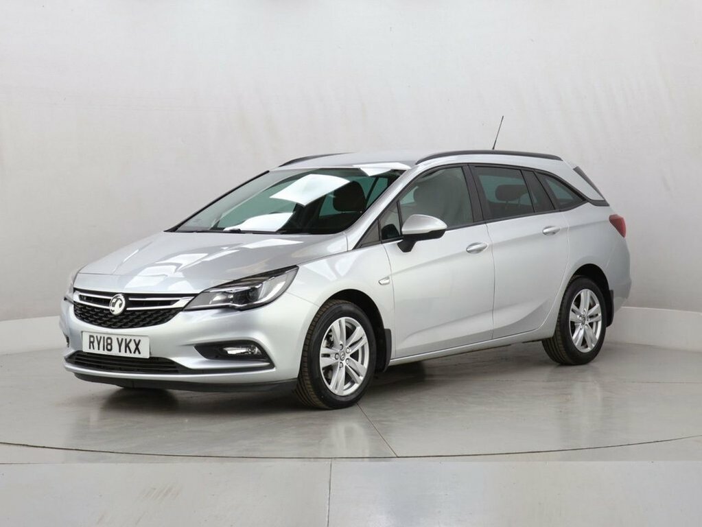 Vauxhall Astra 1L Design Grey #3