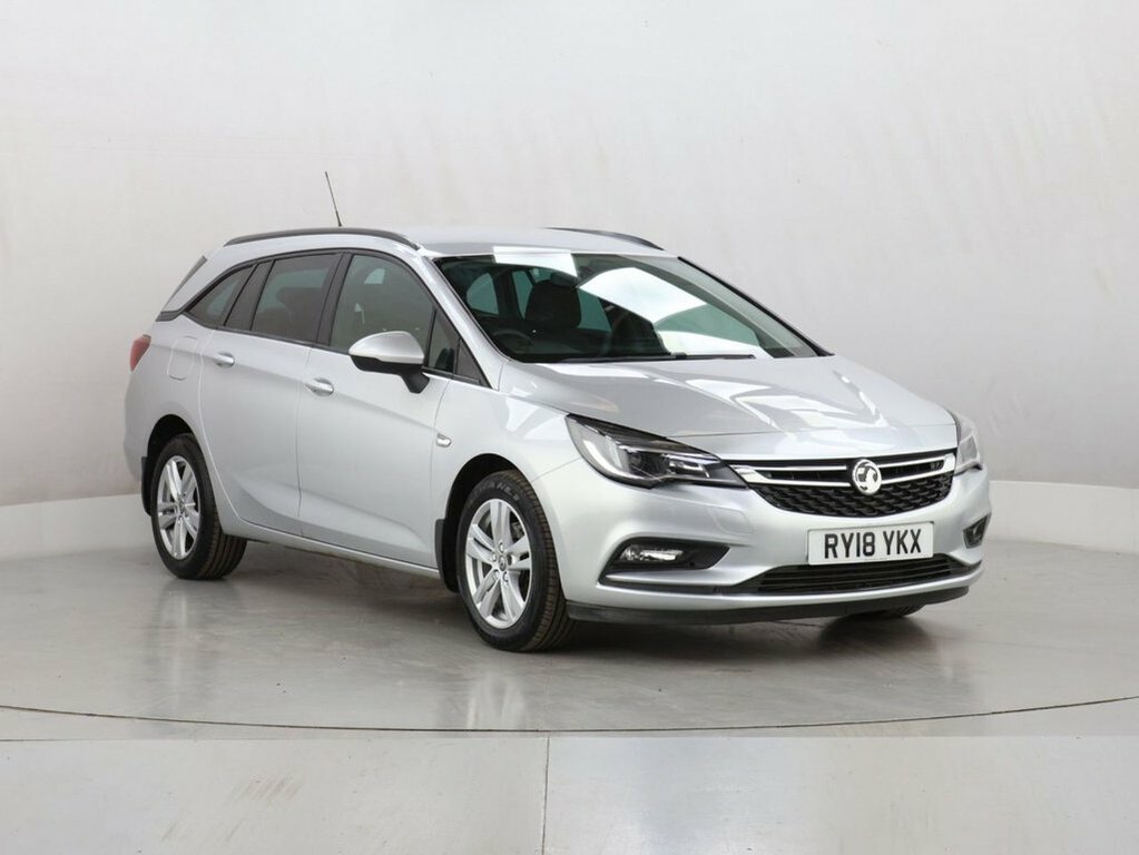 Vauxhall Astra 1L Design Grey