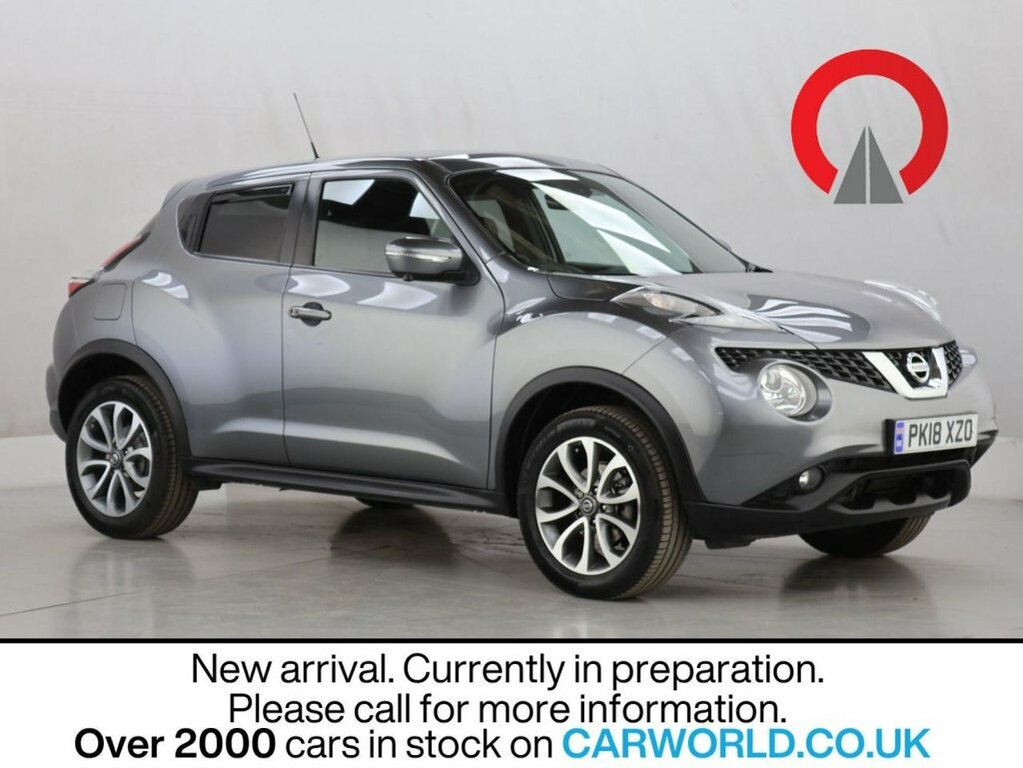 Nissan Juke 1L Tekna Grey