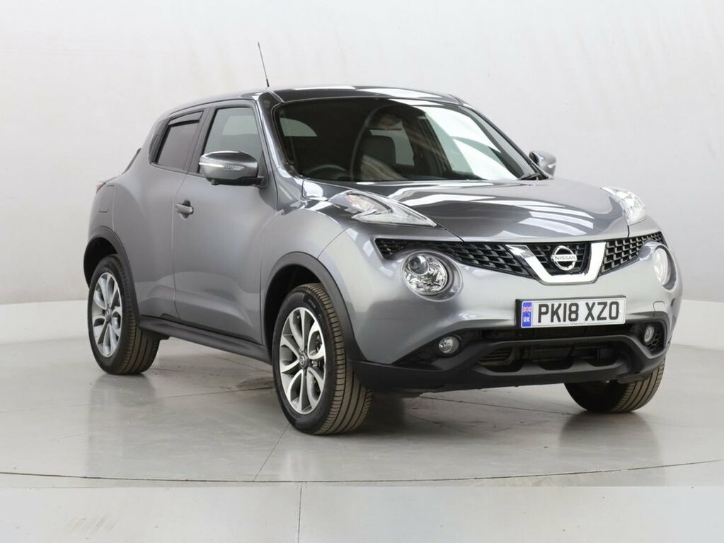 Nissan Juke 1L Tekna Grey #2