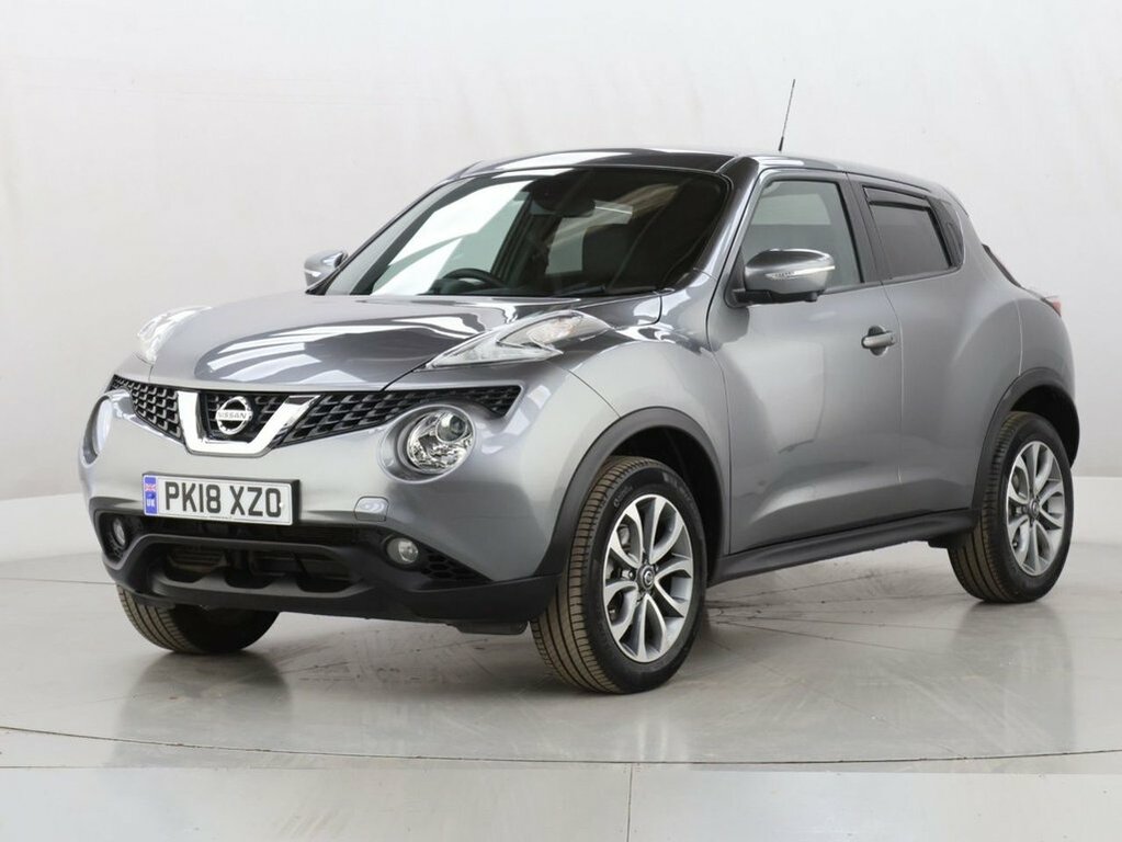 Nissan Juke 1L Tekna Grey #4