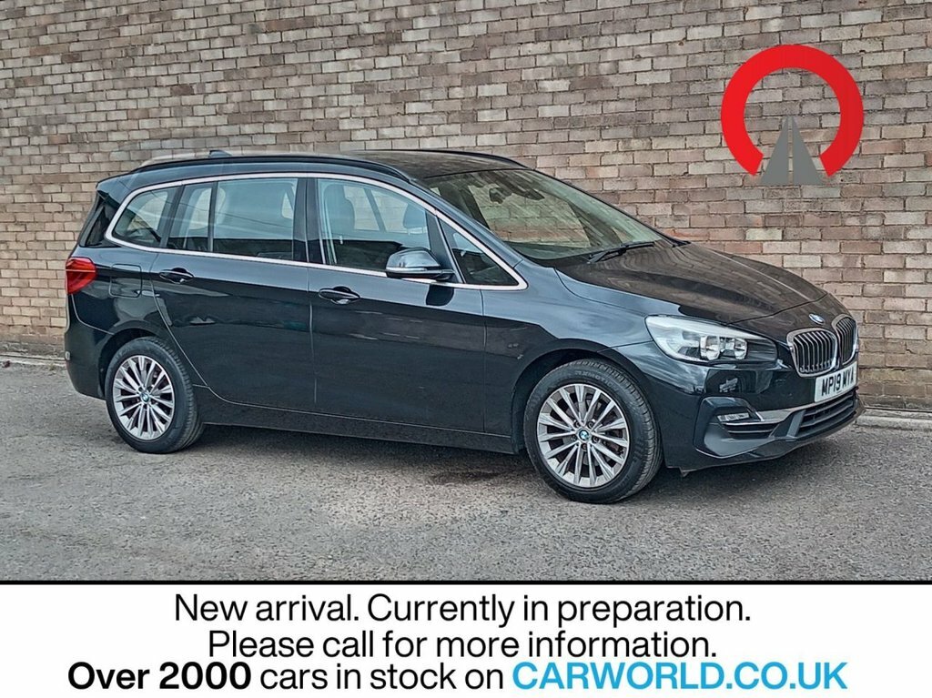 BMW 2 Series Gran Tourer 1.5L Luxury Black
